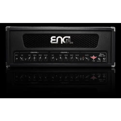 ENGL Amps RETRO E765 100 Watt HEAD (incl. black, red, & white frames) sku number E765