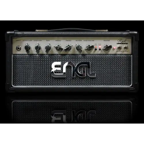 ENGL Amps ROCKMASTER E307 20 Watt HEAD (REVERB POWERSOAK) sku number E307