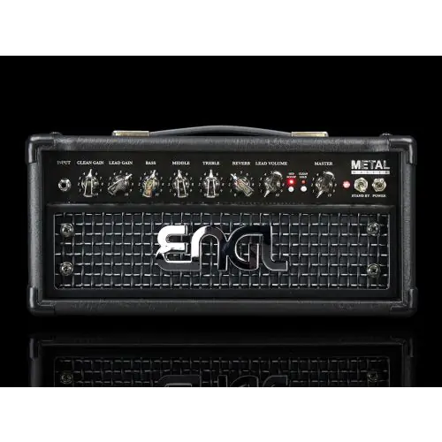 ENGL Amps METALMASTER E309 20 Watt HEAD (REVERB POWERSOAK) sku number E309