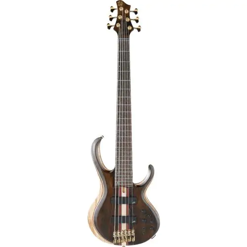 Ibanez BTB1826 Premium 6 String Natural Low Gloss Bass Guitar sku number BTB1826NTL