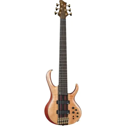 Ibanez BTB1906 Premium 6 String Florid Natural Low Gloss Bass Guitar sku number BTB1906FNL