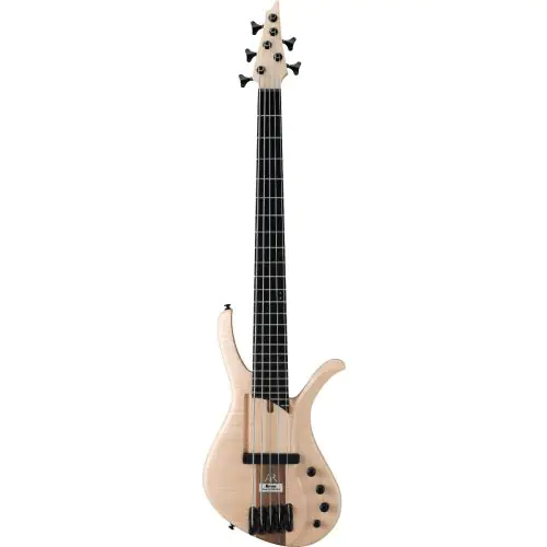 Ibanez AFR5FMP 5 String Natural Flat Bass Guitar sku number AFR5FMPNTF