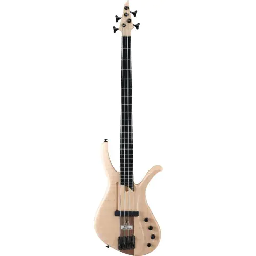 Ibanez AFR4FMP 4  String Natural Flat Bass Guitar sku number AFR4FMPNTF