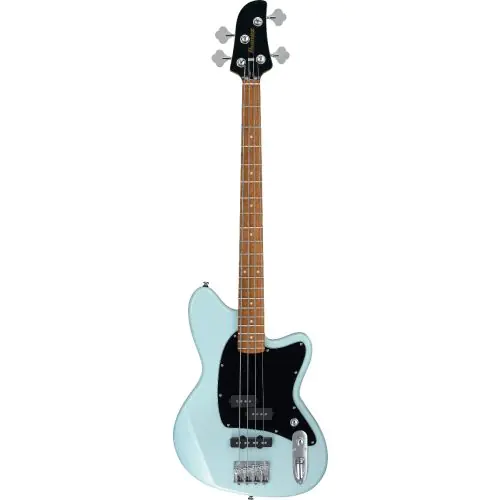 Ibanez Talman TMB100K Standard 4 String PJ Sea Foam Blue Bass Guitar sku number TMB100KSFB