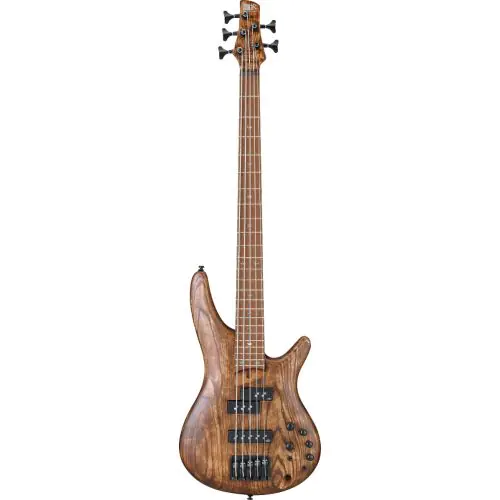 Ibanez SR Standard SR655E 5 String Antique Brown Stained Bass Guitar sku number SR655EABS