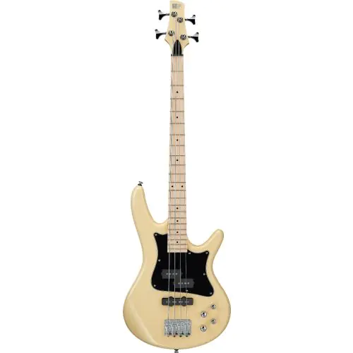 Ibanez SR Mezzo SRMD200K 4 String 32" Medium Scale Vintage White Bass Guitar sku number SRMD200KVWH