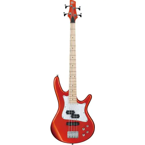 Ibanez SR Mezzo SRMD200 4 String 32" Medium Scale Roadster Orange Metallic Bass Guitar sku number SRMD200ROM