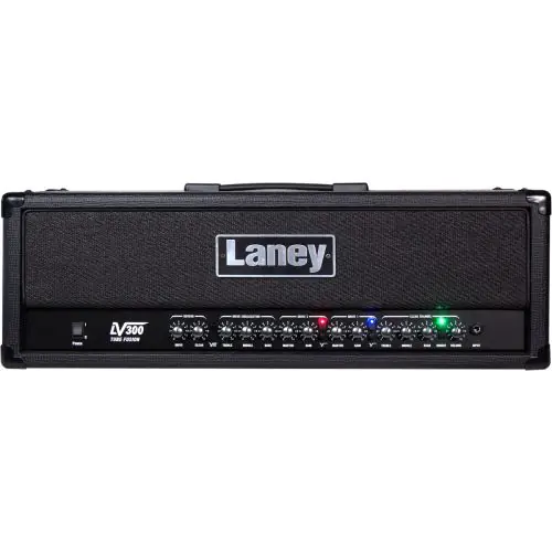 Laney LV300H 3 Channel 120W guitar amp head sku number LV300H