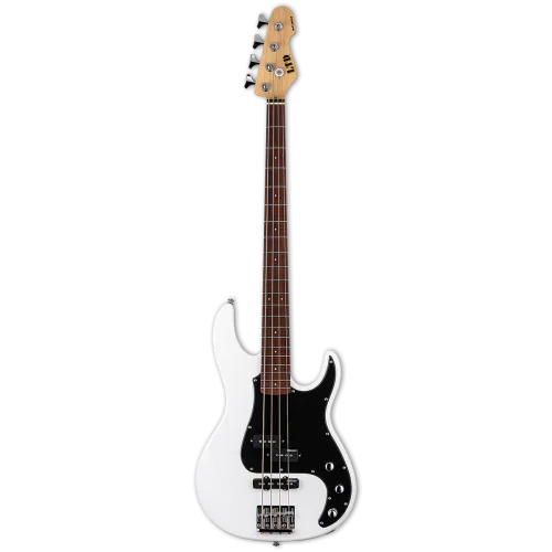 ESP LTD AP-204 Snow White 4 String Bass Guitar sku number LAP204SW