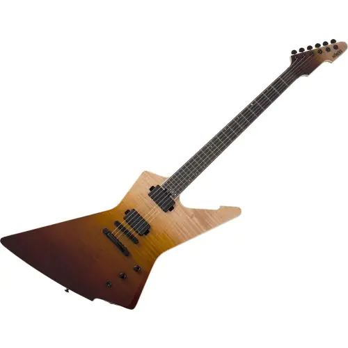 Schecter E-1 SLS Elite Electric Guitar in Antique Fade Burst sku number SCHECTER1344