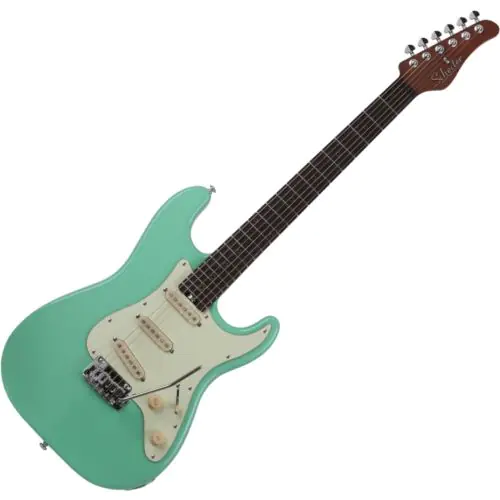 Schecter Nick Johnston Traditional Electric Guitar in Atomic Green sku number SCHECTER289