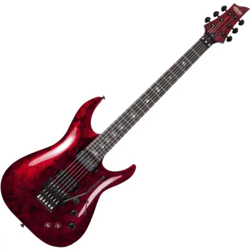 Schecter C-1 FR-S Apocalypse Electric Guitar in Red Reign sku number SCHECTER3057