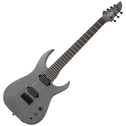 Schecter MK-7 MK-III Keith Merrow Standard Electric Guitar in Stealth Grey sku number SCHECTER832