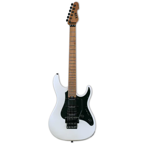 ESP LTD SN-1000FR Pearl White Electric Guitar sku number LSN1000FRMPW