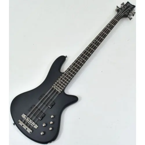 Schecter Stiletto Studio-8 Electric Bass See-Thru Black Satin sku number SCHECTER2742