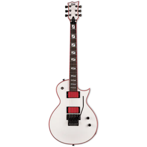 ESP LTD GH-600 Snow White Gary Holt Electric Guitar w/Case sku number LGH600SW