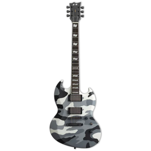 ESP E-II Viper Urban Camo Electric Guitar w/Case sku number EIIVIPERUC