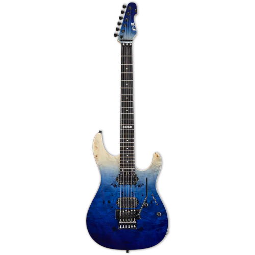 ESP E-II SN-2 Blue Natural Fade Electric Guitar w/Case sku number EIISN2BMBLFD