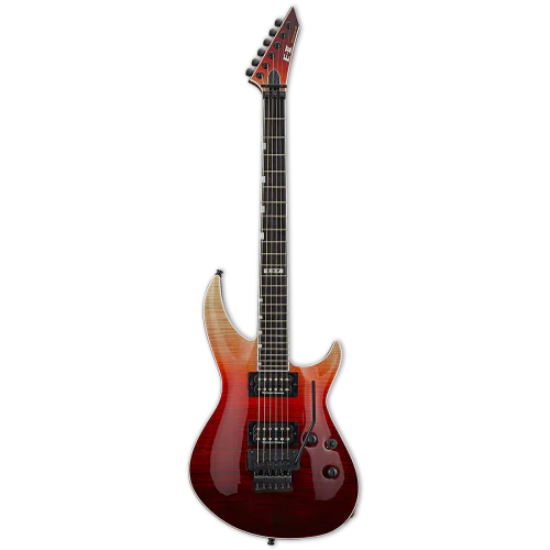 ESP E-II Horizon-III FR Black Cherry Fade Electric Guitar w/Case sku number EIIHOR3FMFRBCHFD