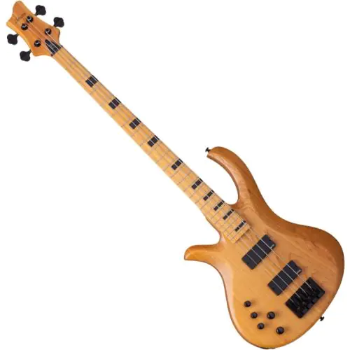 Schecter Session Riot-4 Left-Handed Electric Bass in Aged Natural Finish sku number SCHECTER2856