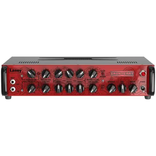 Laney IRT Studio Limited Edition with Red Face IRT-STUDIO-SE sku number IRT-STUDIO-SE