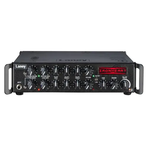 Laney Ironheart Head 300W with Tube IRT-SLS sku number IRT-SLS