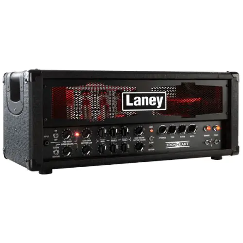 Laney Ironheart Tube Head HD 60W Class AB IRT60H sku number IRT60H