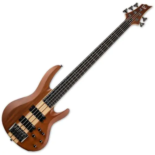 ESP LTD B-5E Electric Bass Natural Satin sku number LB5EMNS