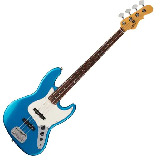 G&L Fullerton Deluxe JB Electric Bass Lake Placid Blue sku number FD-JB-LPB-CR