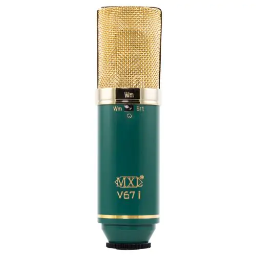 MXL V67i Condenser Microphone sku number MXL-V67i
