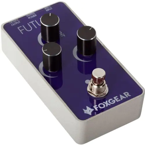 FoxGear Futura Ambient Creator Delay/Reverb Pedal sku number FOX-FTR