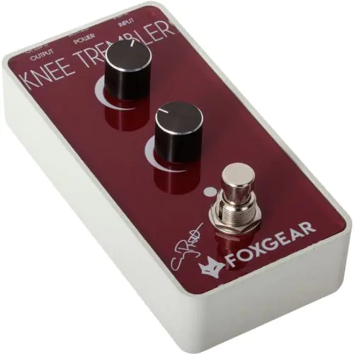 FoxGear Knee Trembler Guy Pratt Signature Tremolo Pedal sku number FOX-KTM