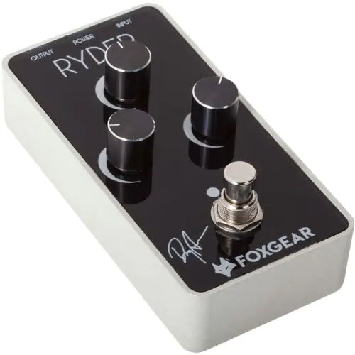 FoxGear Ryder Doug Aldrich Signature Distortion Pedal sku number FOX-RYD