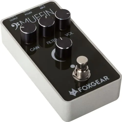 FoxGear Bass Muff Bass Distortion Pedal sku number FOX-BMF