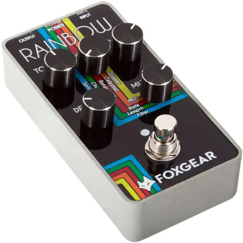 FoxGear Rainbow 5 Preset Digital Reverb Pedal sku number FOX-RAINBOW