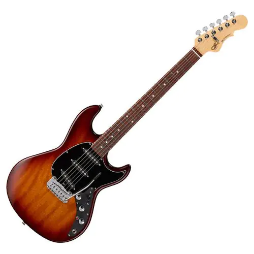 G&L CLF Research Skyhawk Electric Guitar Old School Tobacco Sunburst sku number SKYHK-CLF-OST-CR