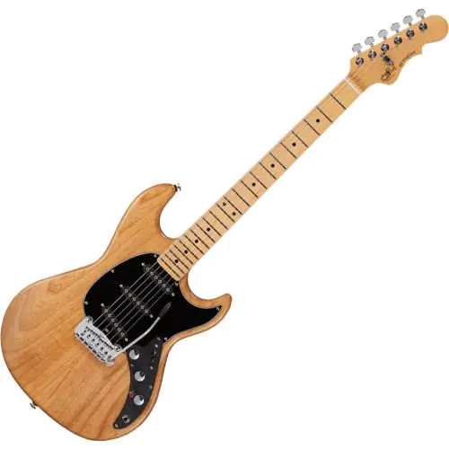 G&L CLF Research Skyhawk Electric Guitar Natural Ash sku number SKYHK-CLF-NAT-MP