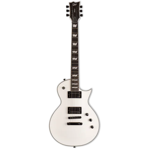 ESP LTD EC-1001T CTM Snow White Electric Guitar B-Stock sku number LEC1001TCTMSW.B