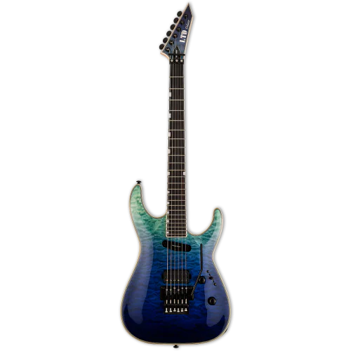 ESP LTD MH-1000HS Violet Shadow Fade Electric Guitar B-Stock sku number LMH1000HSQMVSHFD.B