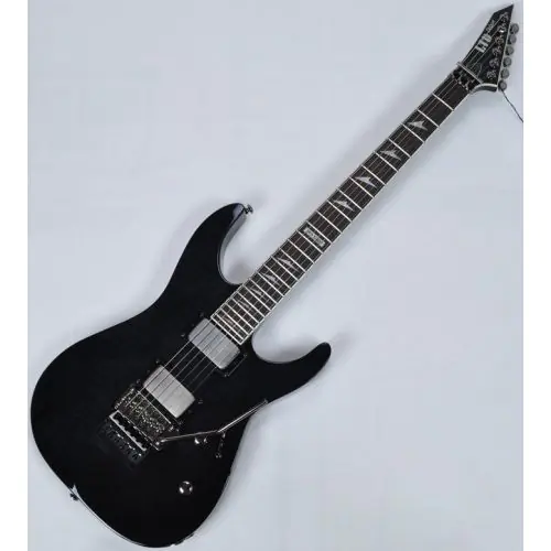 ESP LTD Deluxe M-1001 FM Electric Guitar in See-Thru Black B-Stock sku number LM1001STBLK.B