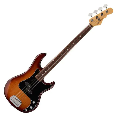 G&L Fullerton Deluxe LB-100 Electric Bass Old School Tobacco Sunburst sku number FD-LB1-OST-CR