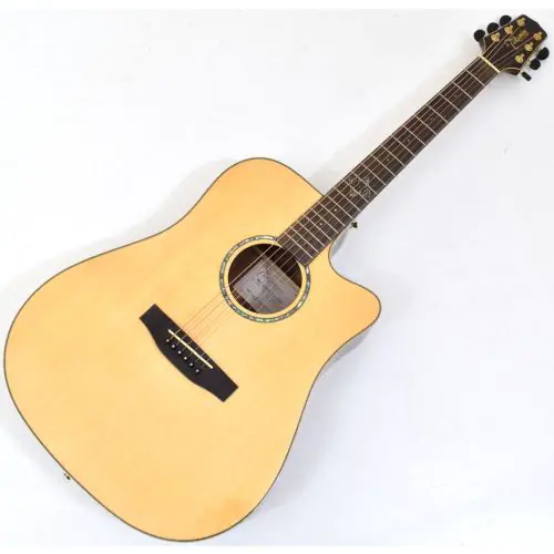 Takamine EG363SC Acoustic Electric Guitar in Natural Finish B-Stock 1015 sku number TAKEG363SC.B 1015