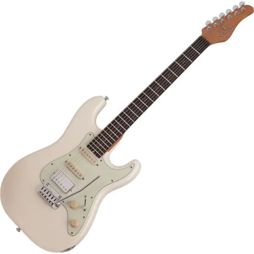 Schecter Nick Johnston Traditional HSS Electric Guitar Atomic Snow sku number SCHECTER1541