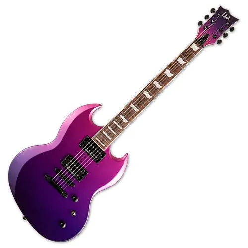 ESP LTD Viper-400 Electric Guitar Pinkberry Fade Metallic sku number LVIPER400PNKBFD