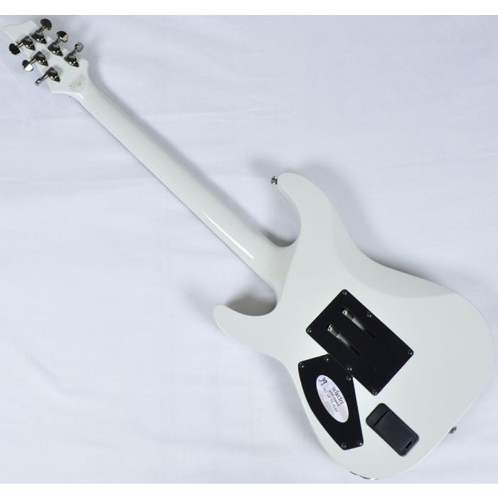 Schecter Hellraiser C 1 Fr Electric Guitar Gloss White