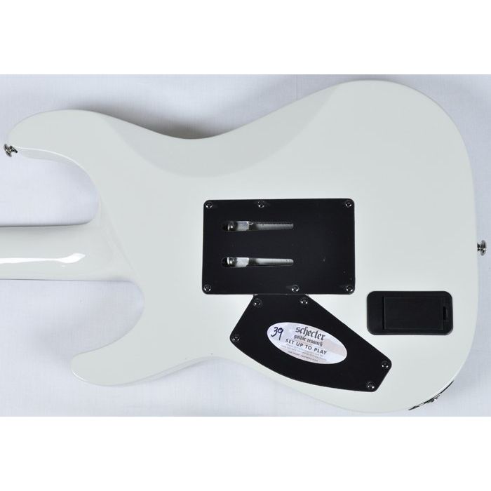 Schecter Hellraiser C 1 Fr Electric Guitar Gloss White