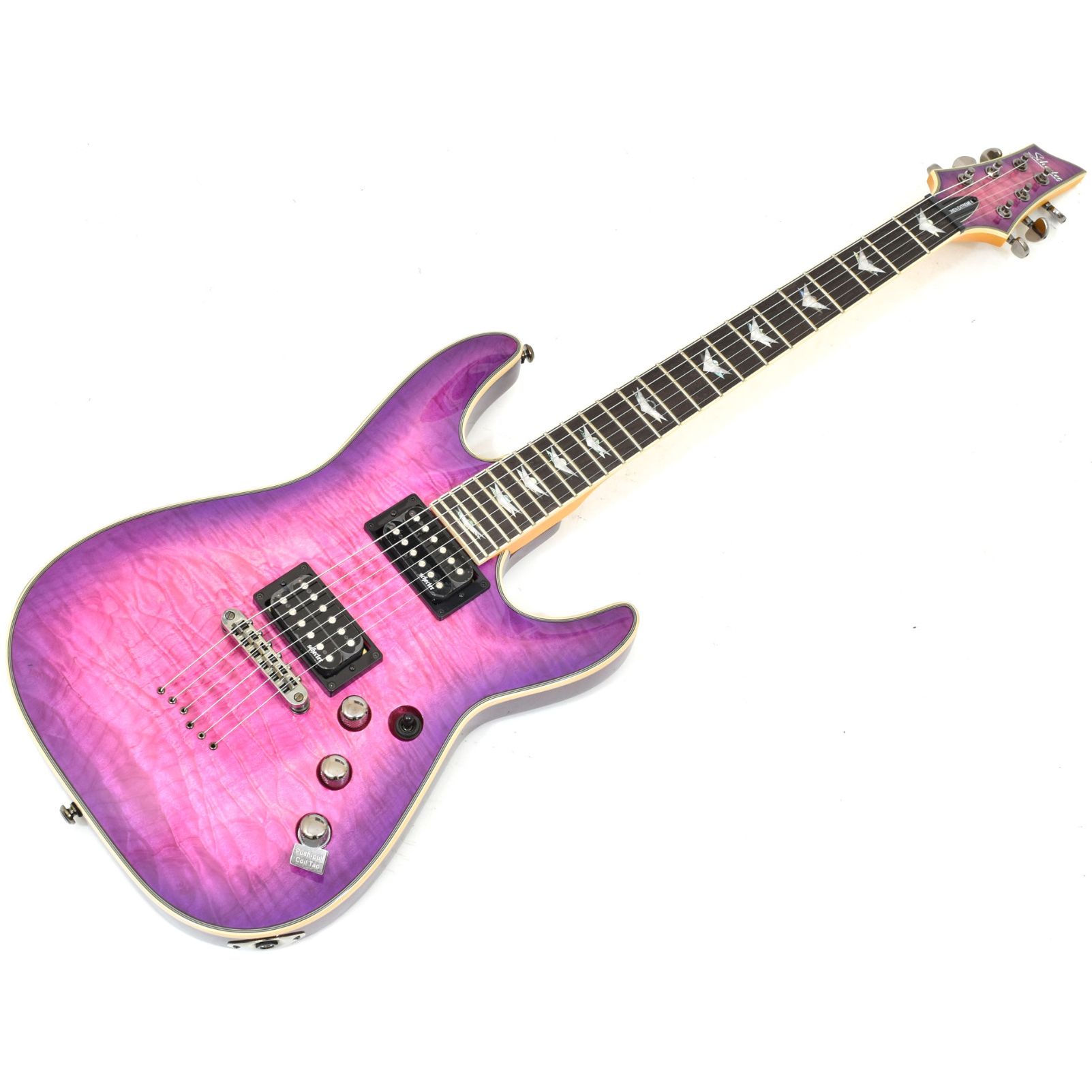 Schecter Omen Extreme-6 Electric Guitar Electric Magenta B-Stock 0580