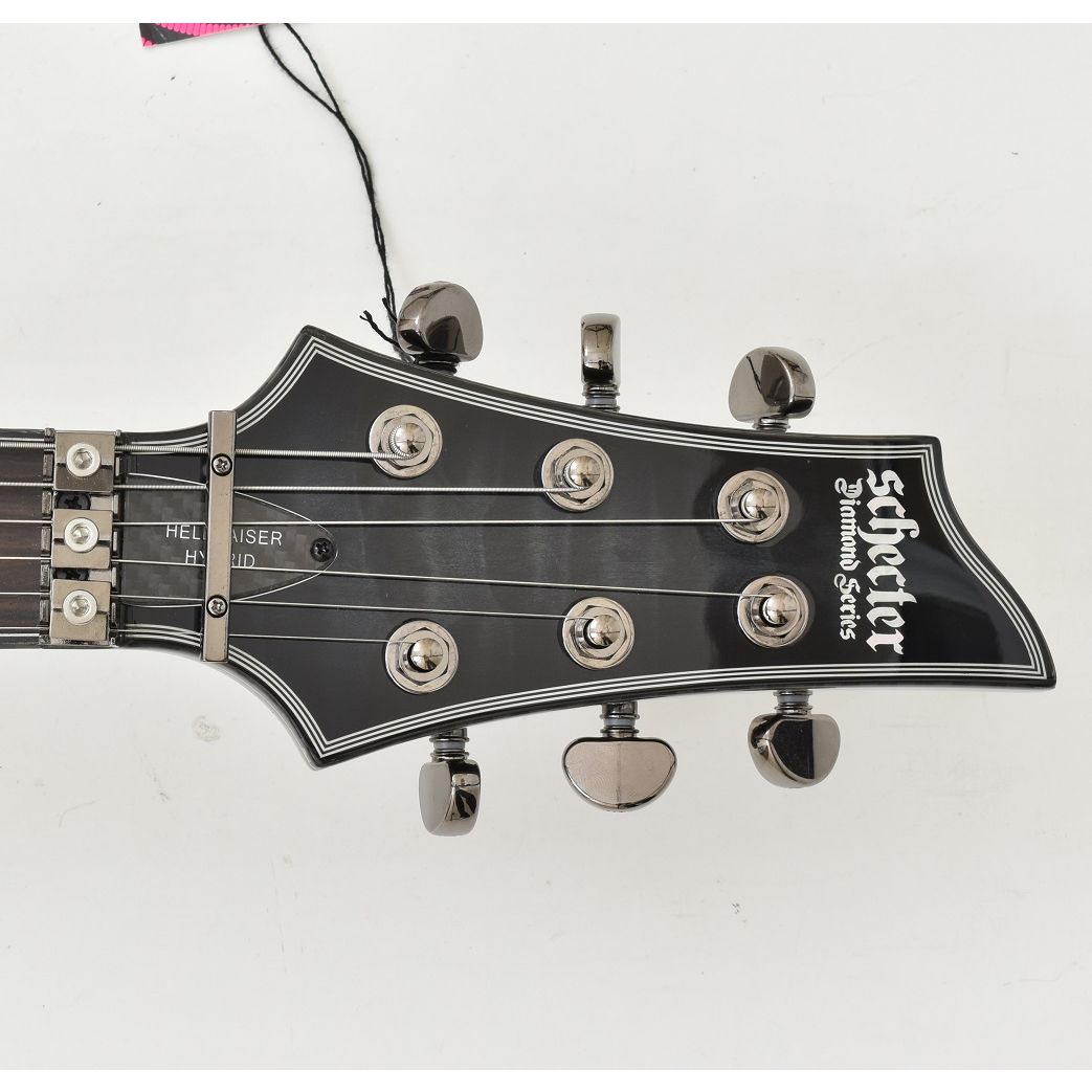 Schecter Hellraiser Hybrid C-1 FR-S Guitar Trans Black Burst B-Stock 0629