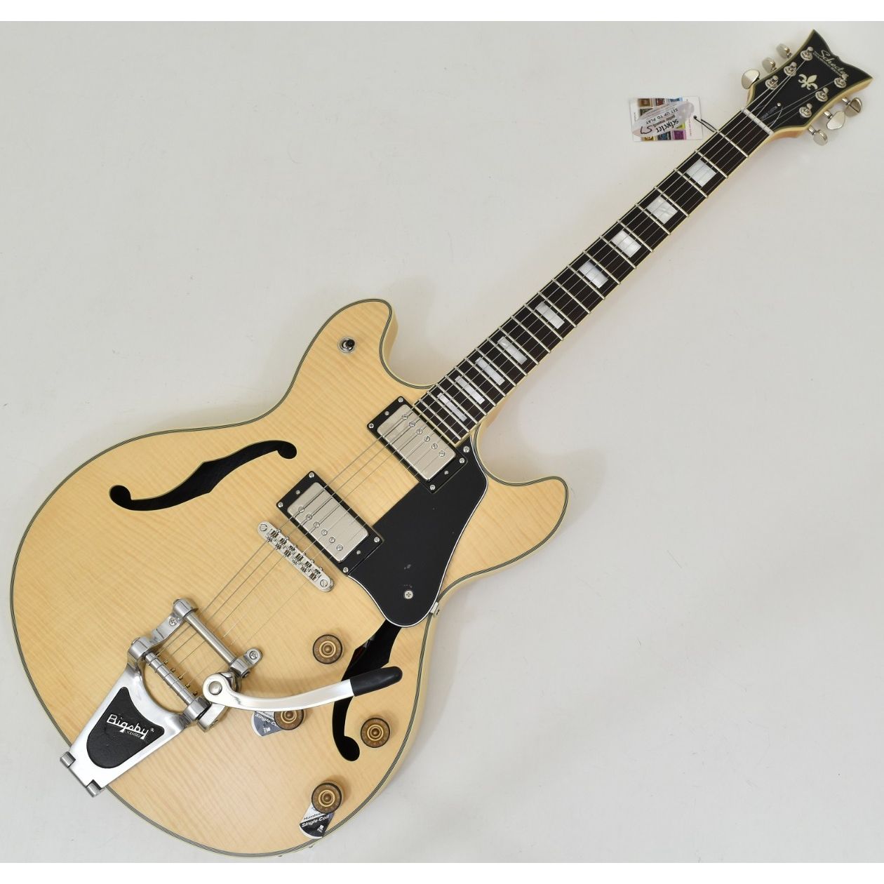 Schecter semi hollow guitar deals