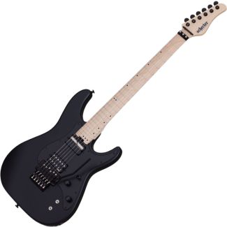 Schecter Sun Valley Super Shredder FR S Electric Guitar Satin Black sku number SCHECTER1285